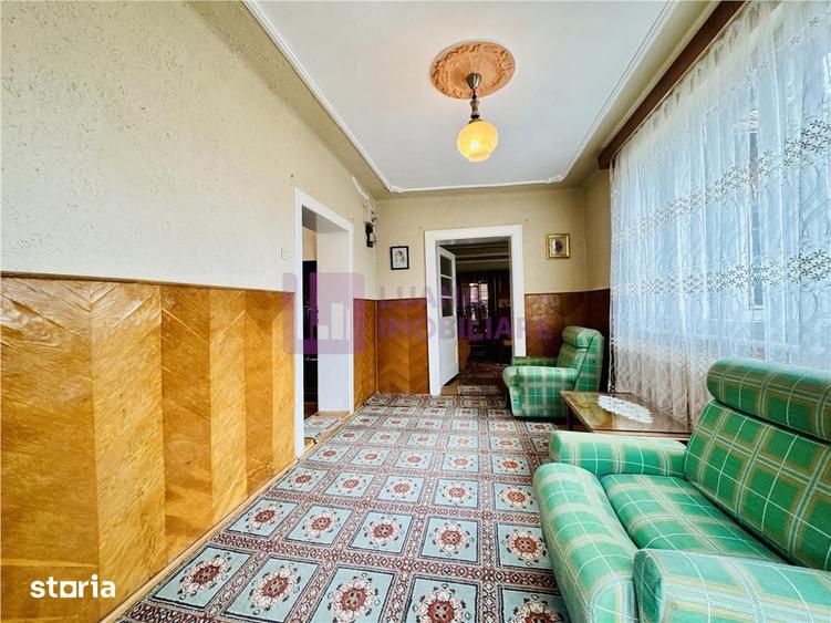 Casă cu 4 camere cu Teren 1272 Mp în Loamneș