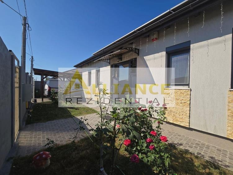 Casă individuală cu 3 camere cu Canalizare în Berceni