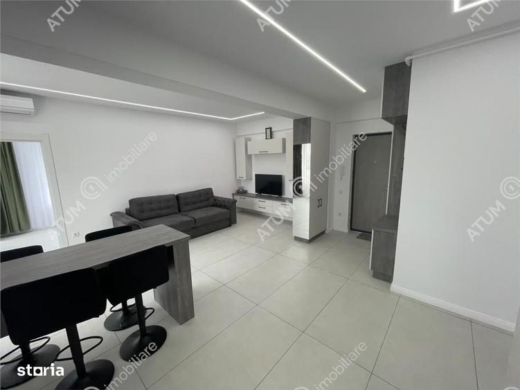 Penthouse cu 2 camere terasa si loc de parcare Calea Surii Mici Sibiu - 3