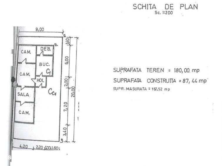 Km. 5 - Viile Noi, casa 4 camere, libera, pe colt - 7