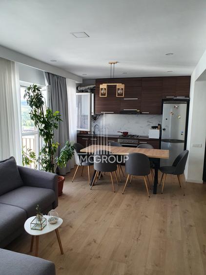 Apartament cu 2 camere semidecomandat, mobilat în Mănăștur