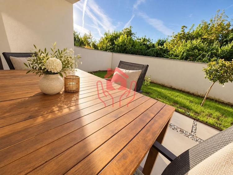 Apartament cu 2 camere decomandat în Băneasa