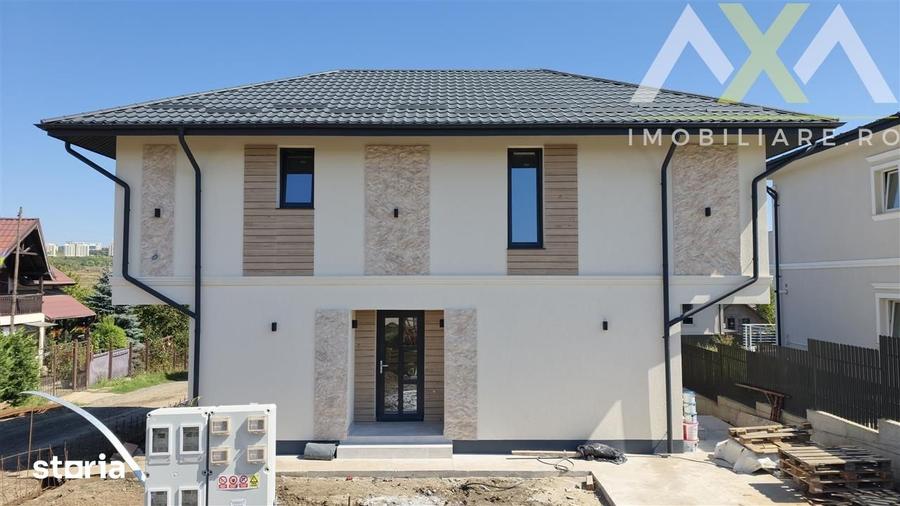 Casă cu 4 camere cu Teren 300 Mp în Valea Lupului