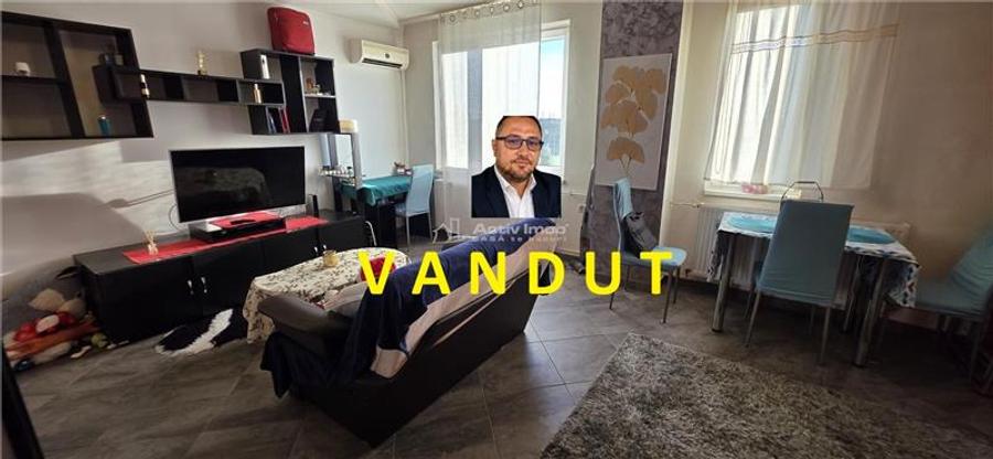 Garsonieră decomandată, mobilată în Buziașului