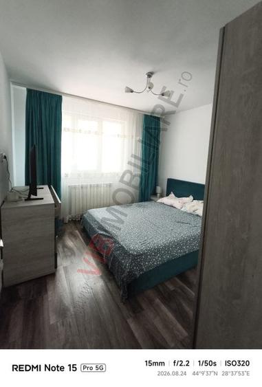 Apartament cu 3 camere semidecomandat, mobilat în Abator
