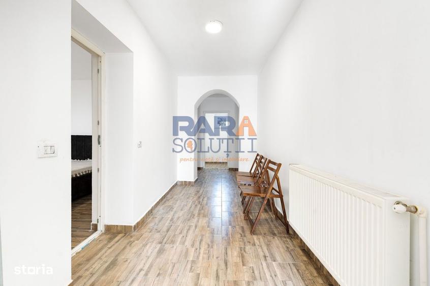 Casă cu 2 camere cu Teren 250 Mp în Central