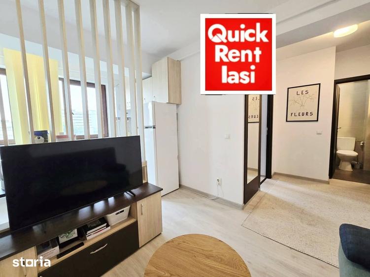 Apartament cu 2 camere în Podu Roș