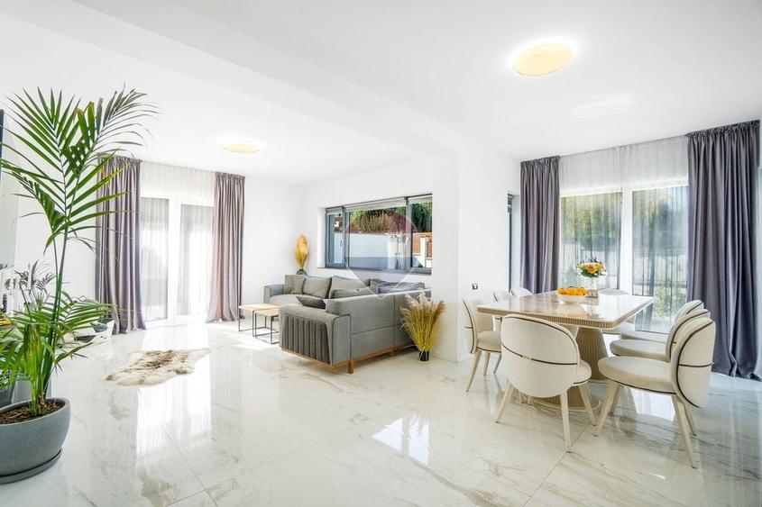 Casă individuală cu 5 camere cu Teren 400 Mp în Bunloc