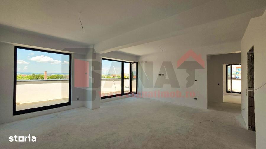 Apartament cu 3 camere în Terezian
