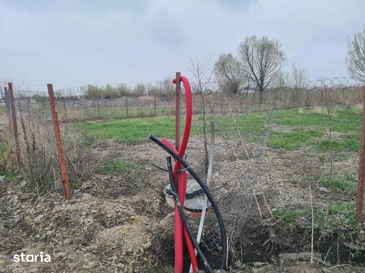Teren intravilan-ingradit cu utilitati trase in fata terenului! - 3