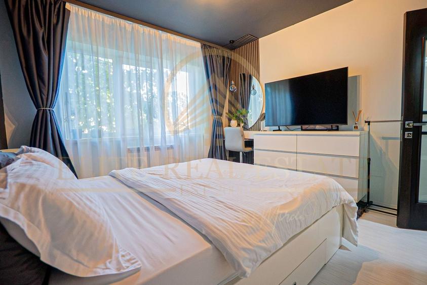 Apartament cu 2 camere semidecomandat, mobilat în Dacia