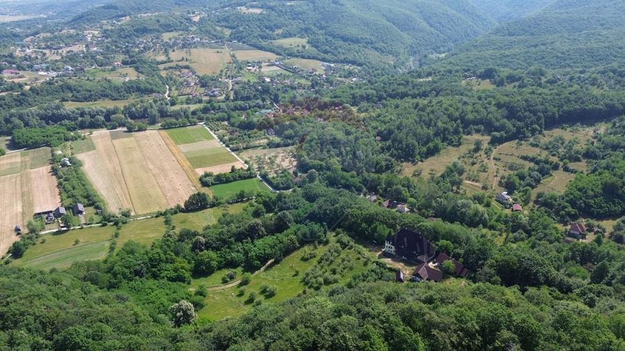 Casă cu 10 camere cu Teren 24700 Mp în Berchezoaia