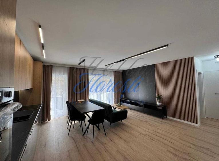 Apartament cu 2 camere semidecomandat, mobilat în Florești — fotografia 3