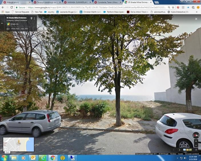 Teren Construcții intravilan de 2753 mp, în Central