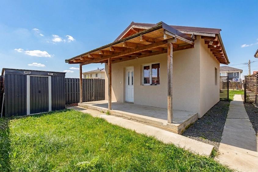 Duplex cu 3 camere cu Canalizare în Dumbrăvița