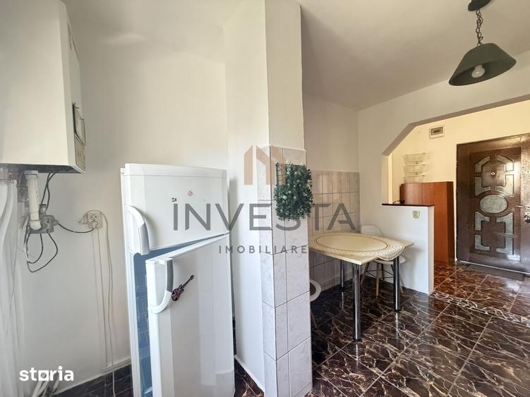 Apartament cu 2 camere decomandat, mobilat în Zorilor