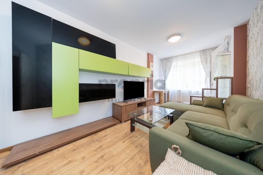 Apartament cu 2 camere decomandat, mobilat în Avantgarden