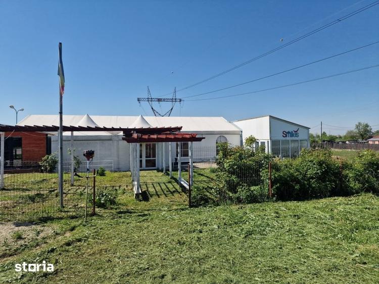 Spațiu comercial, de 240 mp, în Călinești