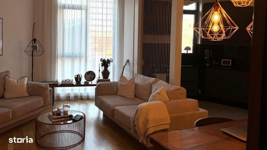 Apartament cu 2 camere decomandat, mobilat în Ferdinand
