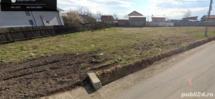 Teren de 2138 mp, în Bălăceanca
