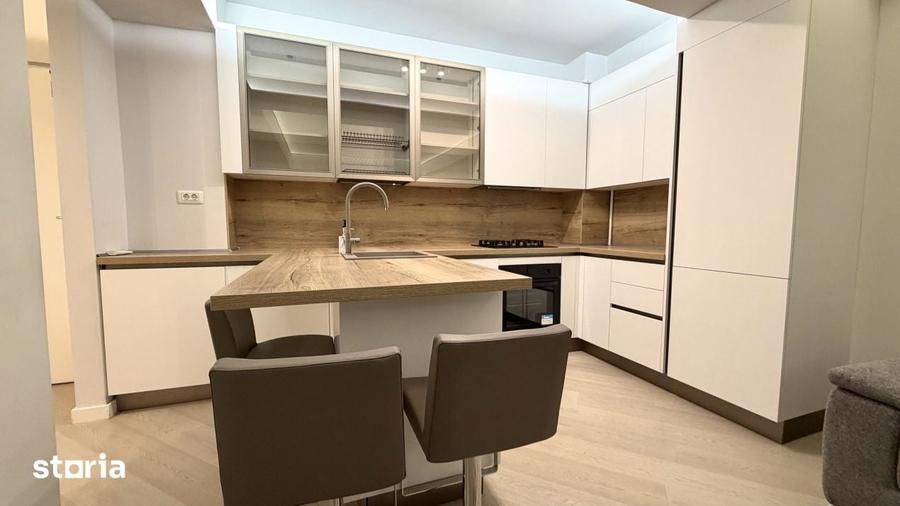 De inchiriat | Apartament 2 Camere Mobilat | Cortina North Pipera Vol - 19
