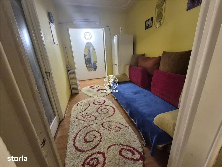 Apartament cu 2 camere decomandat, mobilat în Alexandru cel Bun