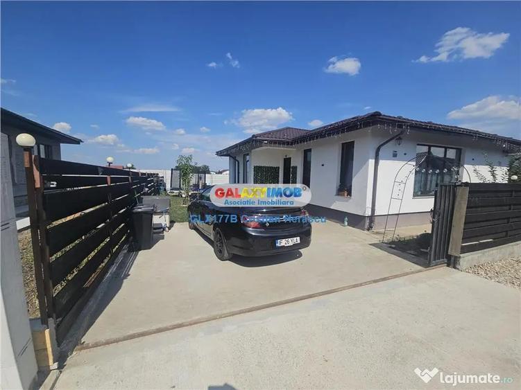 Casă cu 4 camere cu Teren 400 Mp în Crevedia