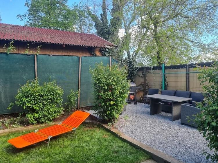 Casă cu 2 camere cu Teren 100 Mp în Ștrand Neptun