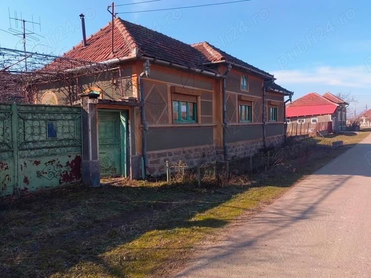 Casă în Săldăbagiu Mic