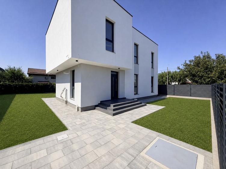 Casă individuală cu 4 camere cu Teren 470 Mp în Tunari