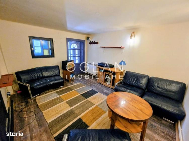 Apartament 2 cam. + Terasa, Zona Centrala, COMISION 0% - 12