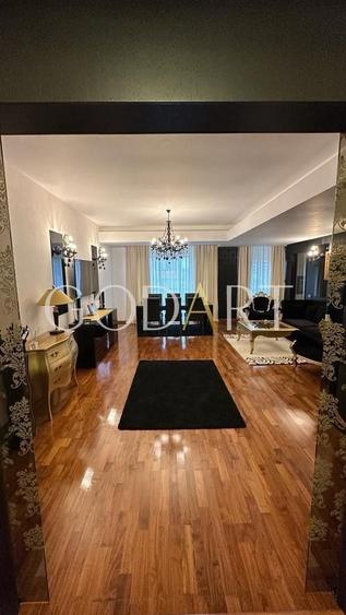 Apartament cu 3 camere decomandat, mobilat în Herăstrău