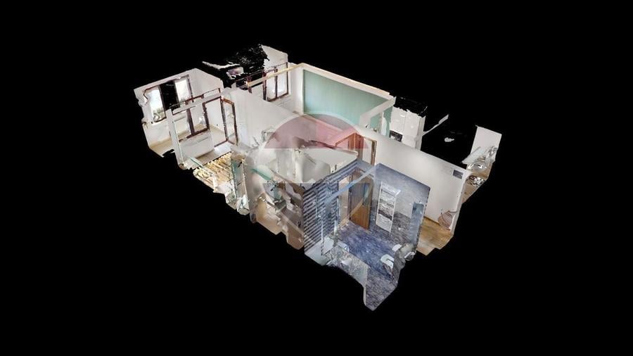 Apartament cu 2 camere decomandat în Tractorul