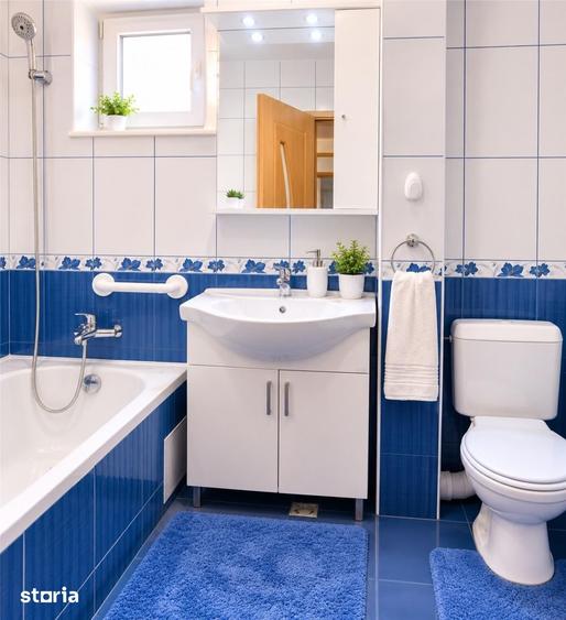 Apartament cu 3 camere decomandat în Valea Borcutului