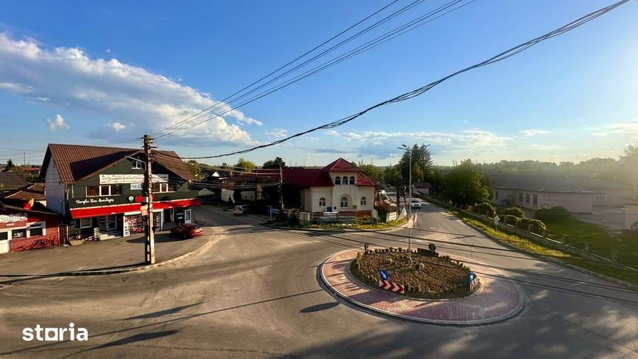 Casă cu 5 camere cu Teren 200 Mp în Ștefănești