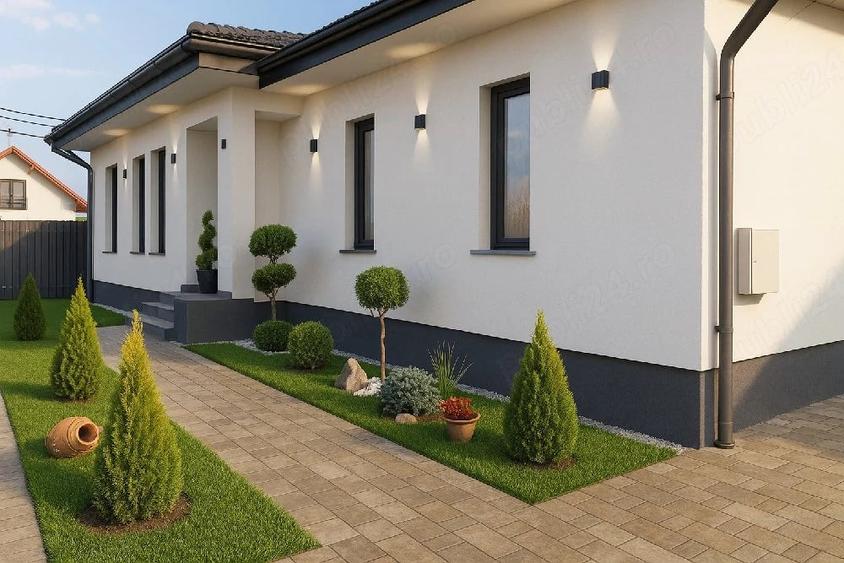 Casă cu Teren 438 Mp în Central