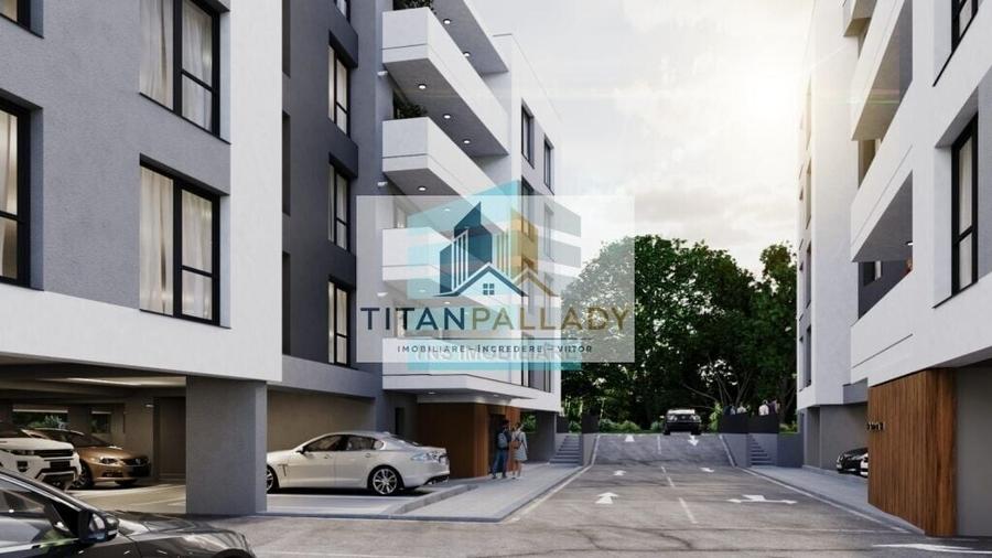 Apartament cu 2 camere decomandat în Titan