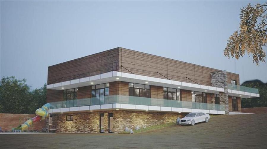 Spațiu comercial, de 800 mp, în Bucium