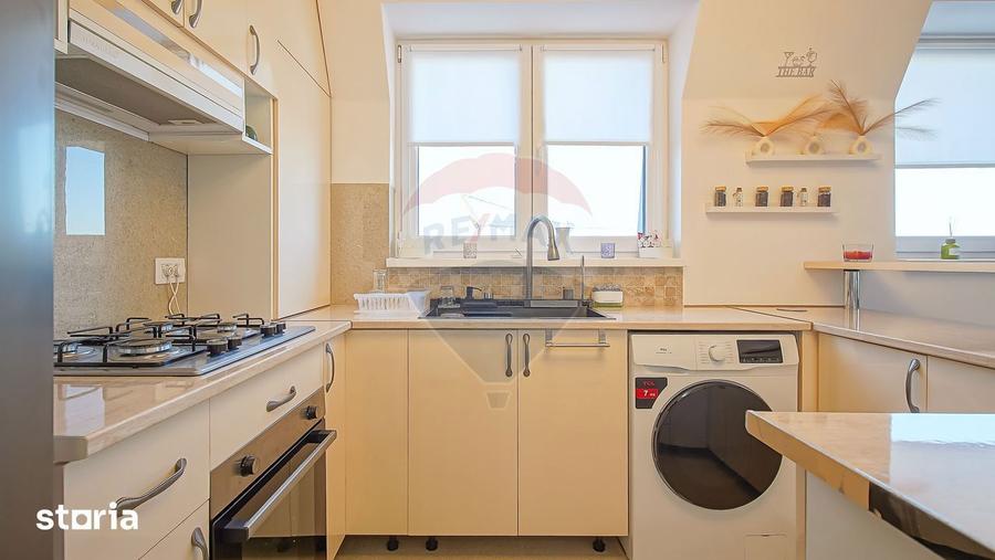 Apartament cu 2 camere în Florilor