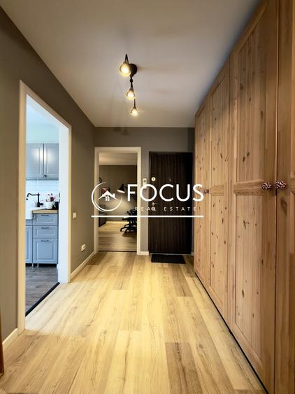 Apartament cu 2 camere decomandat, mobilat în Aviației