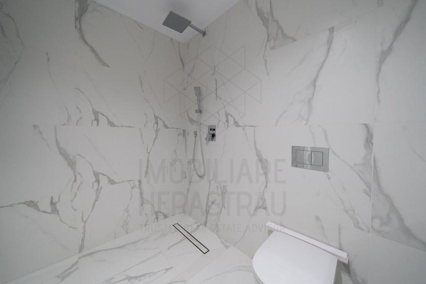 Apartament cu 2 camere semidecomandat, mobilat în Barbu Văcărescu