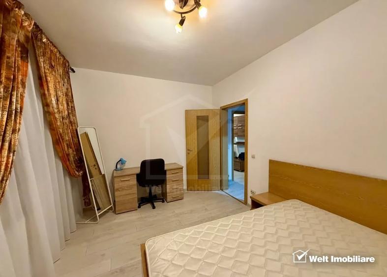 Apartament cu 2 camere semidecomandat, mobilat în Zorilor