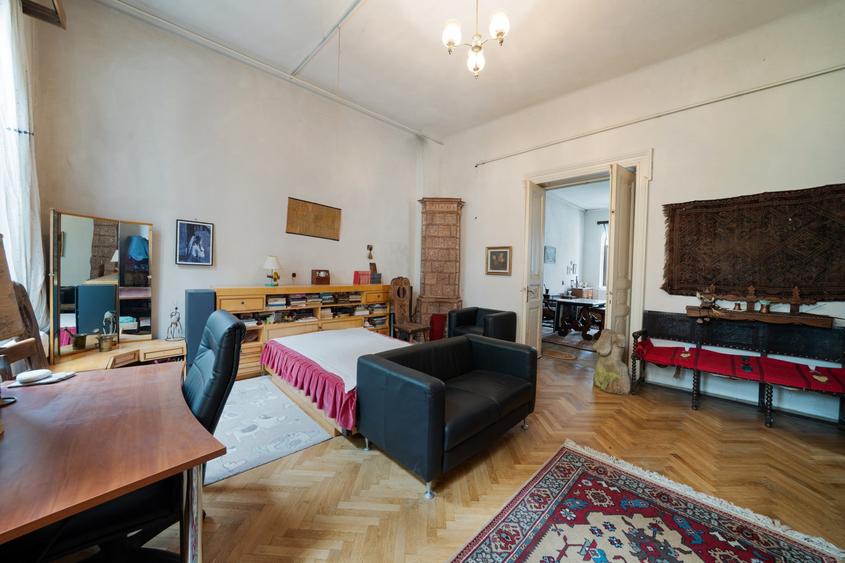 Apartament cu 4 camere circular, mobilat în Rosetti