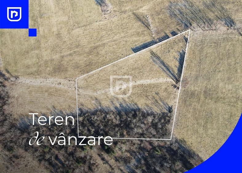 Teren Construcții extravilan de 2250 mp, în Voroneț