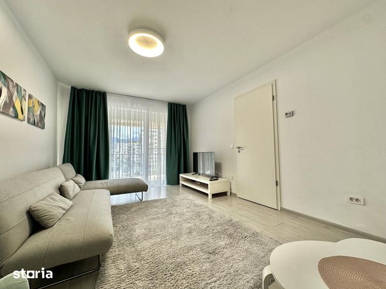 Apartament 2 camere de inchiriat Cartier Kasper Coresi - 3