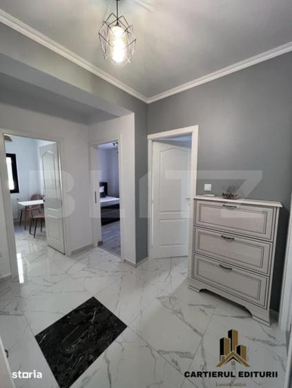 Apartament cu 2 camere decomandat, mobilat în Lunca Cetățuii — fotografia 3
