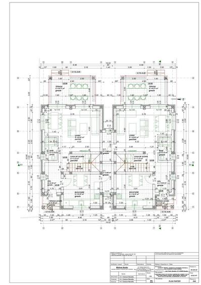 Duplex cu 4 camere cu Canalizare în Săcălaz