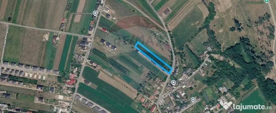 Teren intravilan 2600 mp de vanzare, Ipote?ti- Lisaura,... - 6