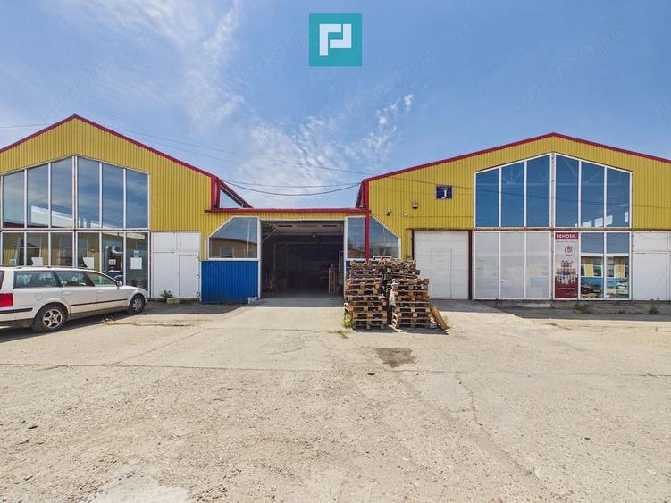 Spațiu comercial, de 800 mp, în UTA