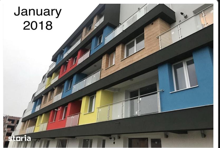 Apartament cu 2 camere decomandat în Nord